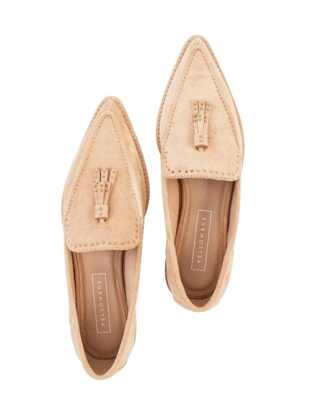 Yellowbox - Women's Refine Pointed Toe Loafer (Nude)